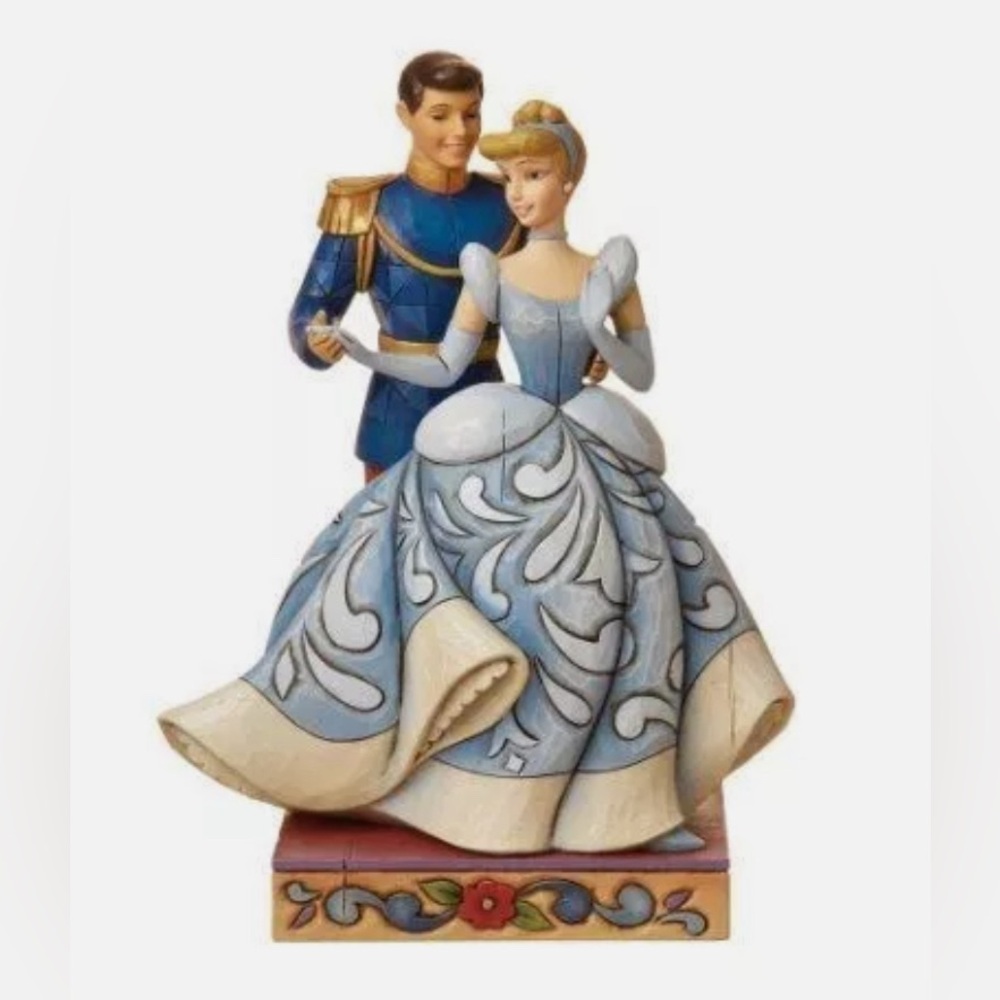 Jim Shore Cinderella Prince Charming Figurine
